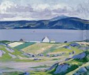 The Sound Of Iona by Francis Campbell Boileau Cadell