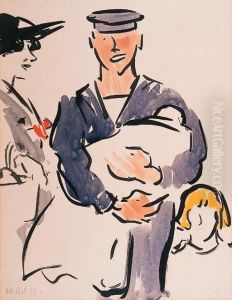 The Handy Man by Francis Campbell Boileau Cadell