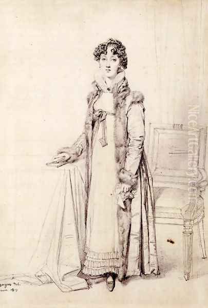 Lady William Henry Cavendish Bentinck, born Lady Mary Acheson - view 1