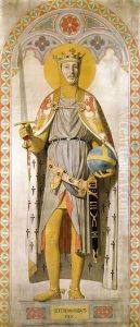 Duke Ferdinand-Philippe of Orleans, as St. Ferdinand of Castile by Jean Auguste Dominique Ingres