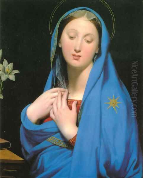 Virgin of the Adoption - view 1
