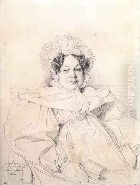 Madame Louis-Francois Bertin - view 1
