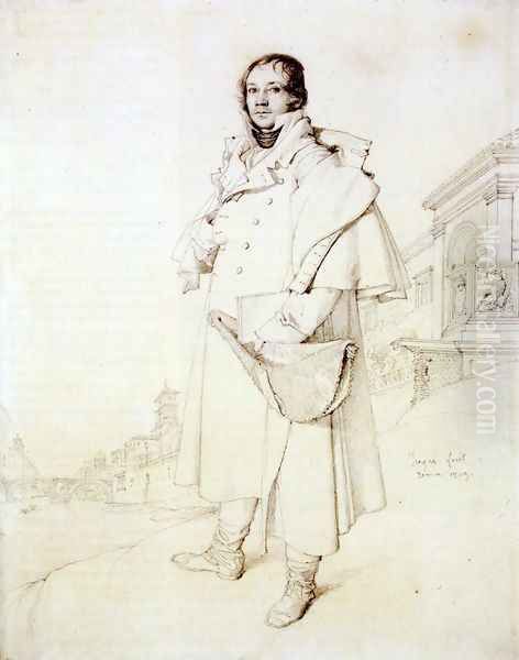 Charles François Mallet - view 1