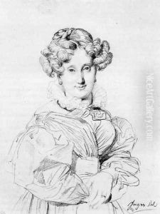 Madame Louis François Godinot, born Victoire Pauline Thiolliere de L'Isle Madame Louis François Godinot, born Victoire Pauline Thiolliere de L'Isle