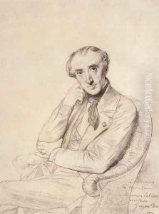 Pierre François Henri Labrouste by Jean Auguste Dominique Ingres