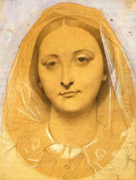 Mademoiselle Mary de Borderieux - view 1