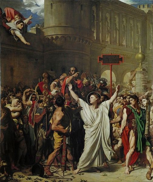 The Martyrdom of St. Symphorian - view 1