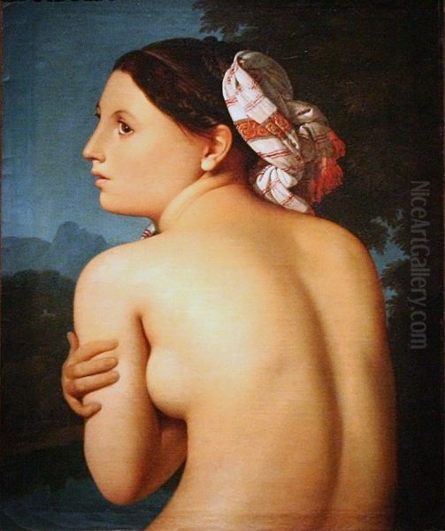 Half-figure of a Bather - view 1