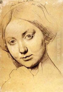 Study for Vicomtesse d'Hausonville, born Louise Albertine de Broglie