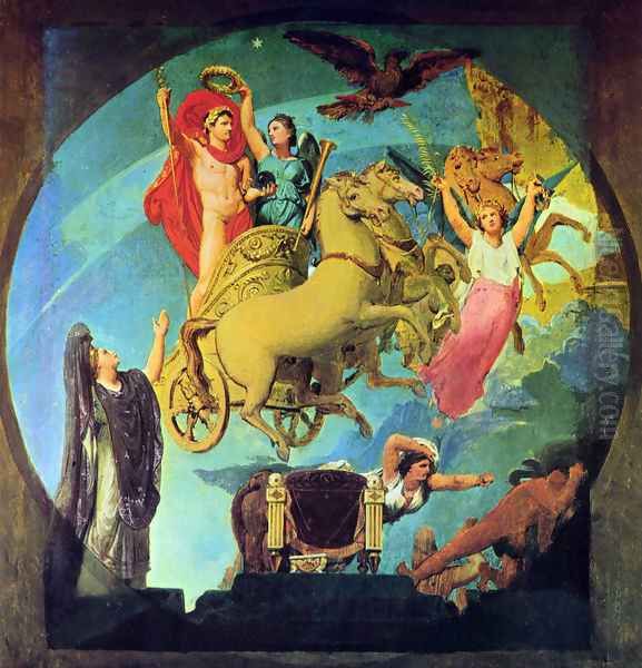 Apotheosis of Napoleón I - view 1