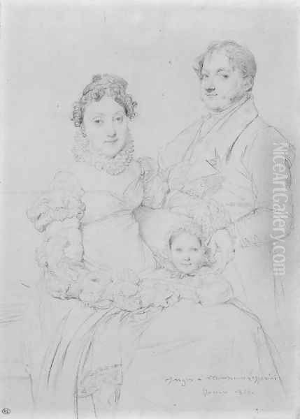 The Cosimo Andrea Lazzerini Family - view 1
