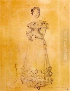 Madame Jacquelles Louis Leblanc, born Françoise Poncelle