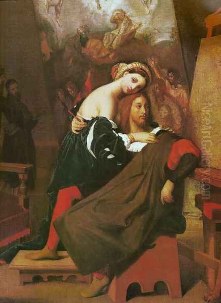 Raffaello and Fornarina - view 1