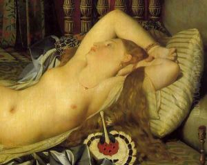 Odaliske und Sklavin 2 (detail)