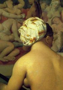 The Turkish Bath (detail)