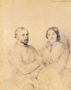 Edmond Ramel and his wife, born Irma Donbernard