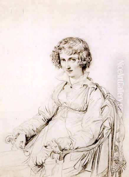 Mrs Charles Thomas Thruston, born Frances Edwards - view 1