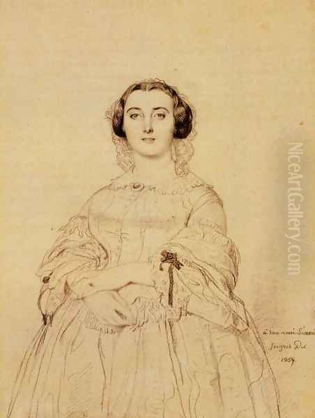 Madame Charles Simart, born Amélie Baltard - view 1
