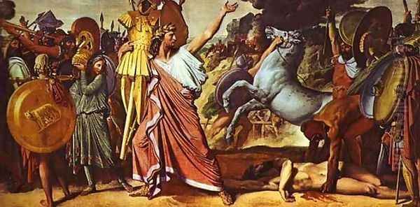Romulus' Victory over Acron - view 1