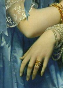 Princesse Albert de Broglie [detail ]