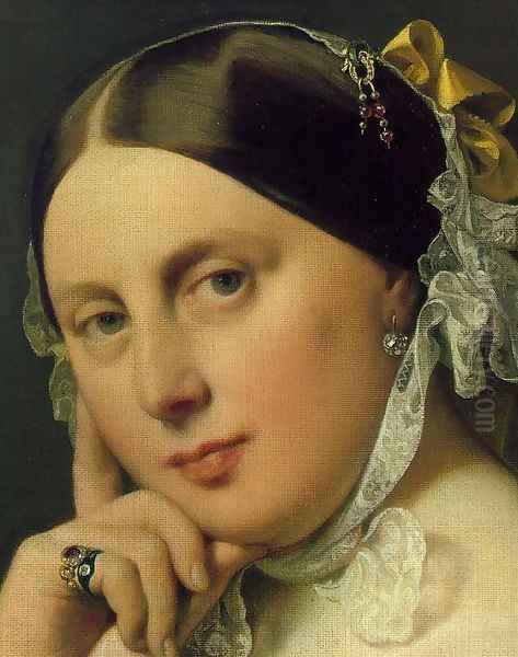 Delphine Ramel, Madame Ingres (detail 1) - view 1