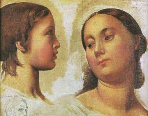 Two members of the Lauréal family