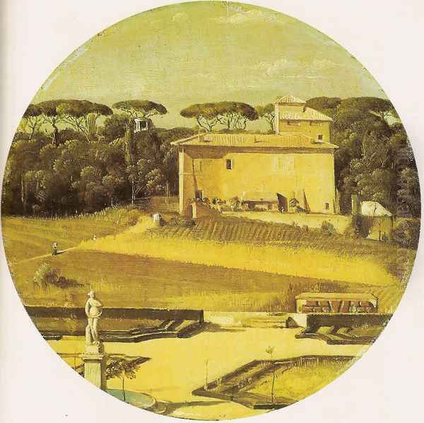 The house of Raffaello at Rome - view 1