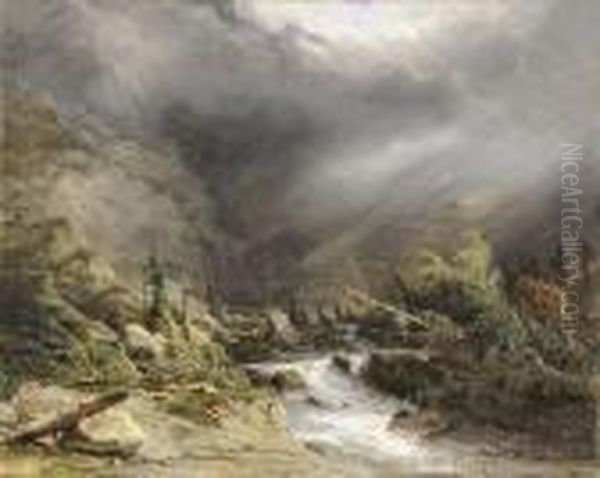 La Route Du Grimsel. - view 1