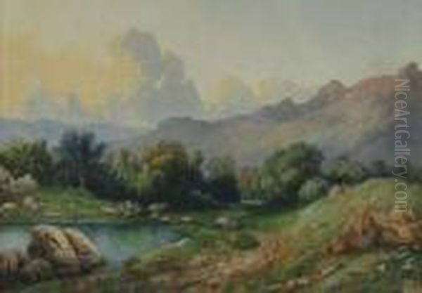 Paysage Lacustre - view 1