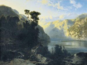 Lac De Uri Avec Le Urirotstock