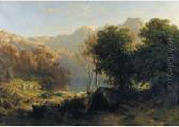 Lac De Lucerne - view 1
