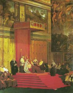 Sistine Chapel interior