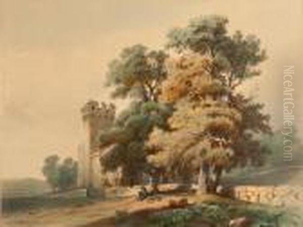 Paysage Avec Chateau - view 1
