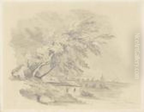 Landscape Study. - view 1