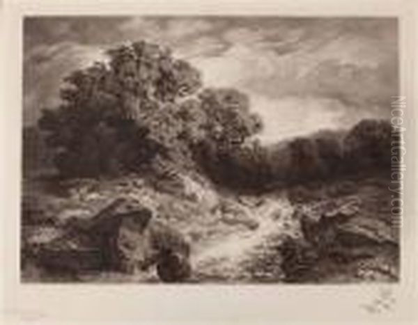 "gebirgsbach" - view 1