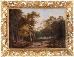 A ... Calame by Alexandre Calame