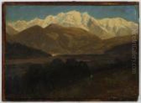 Le Mont-blanc - view 1