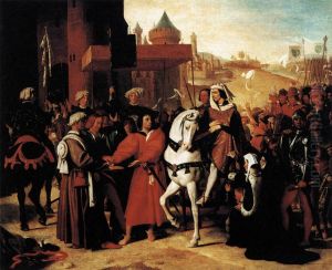 The Entry of the Future Charles V into Paris in 1358