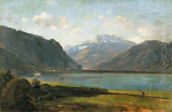 Lac Leman Etdents Du Midi - view 1