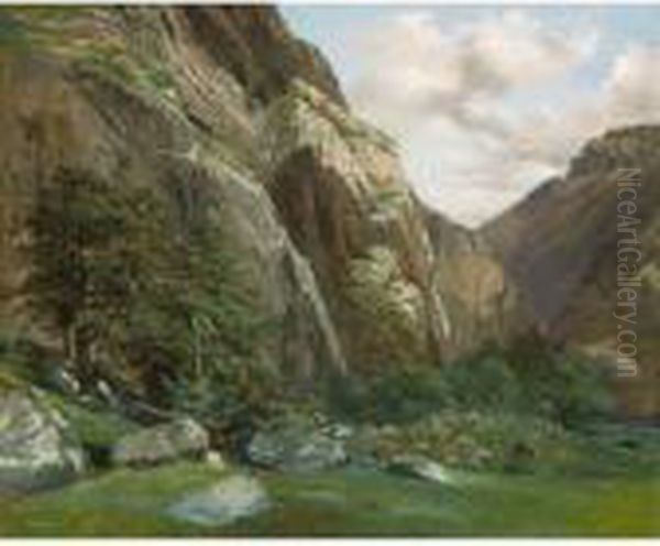 Lauterbrunnen - view 1