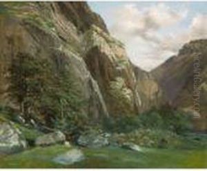 Lauterbrunnen by Alexandre Calame