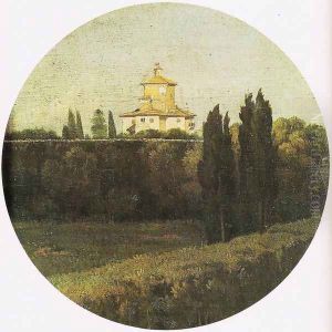 The house of Villa Ludovisi at Rome