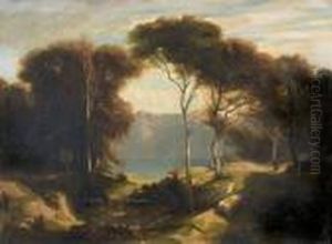 Etude Pour "l'automne" by Alexandre Calame