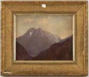 Aiguilles Rouges Vers Le Col De La Gueulaz by Alexandre Calame