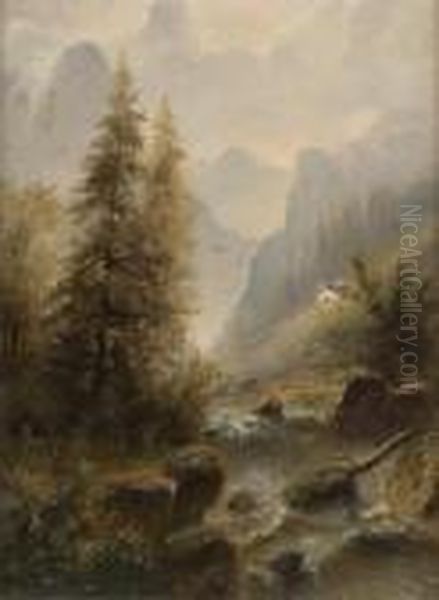 Torrent En Foret - view 1
