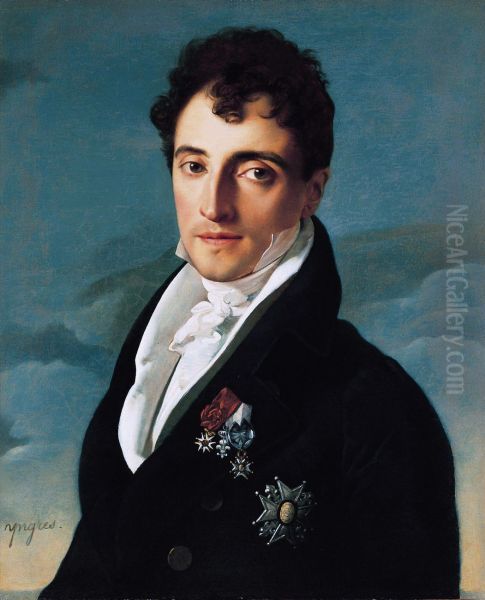 Portrait of Baron Joseph Vialetes de Mortarieu - view 1