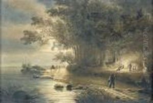 Paysage Nocturne.