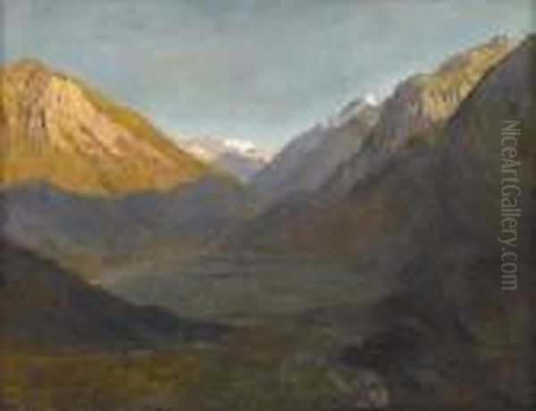 An Der Grimsel. - view 1