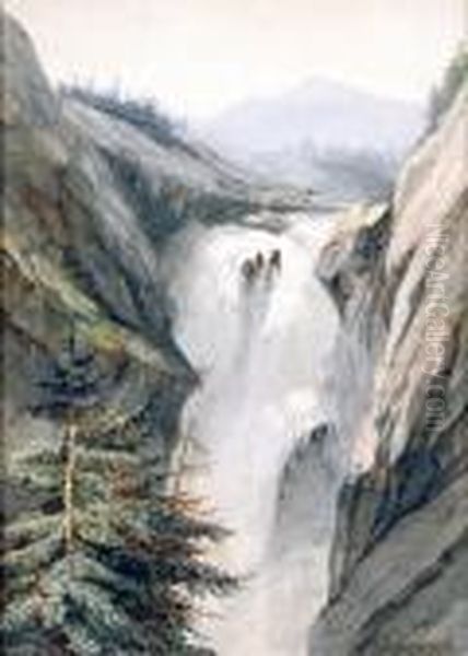 La Cascade. - view 1