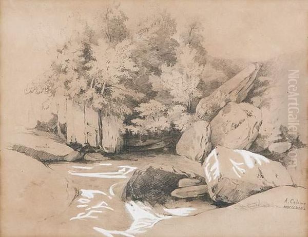 Paysage Avec Rocher - view 1